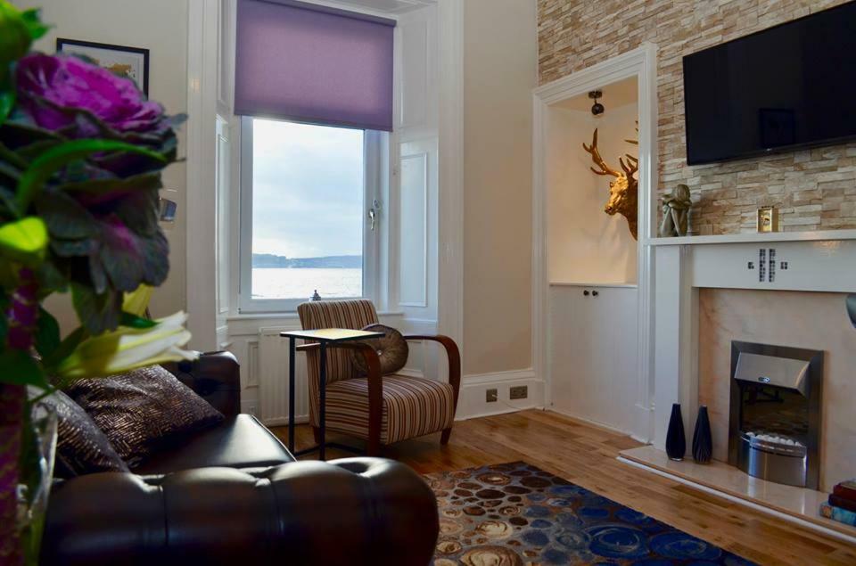 Clyde View Apartment Helensburgh Kültér fotó