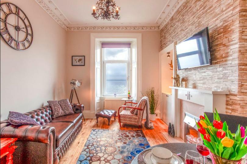 Clyde View Apartment Helensburgh Kültér fotó