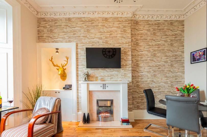 Clyde View Apartment Helensburgh Kültér fotó