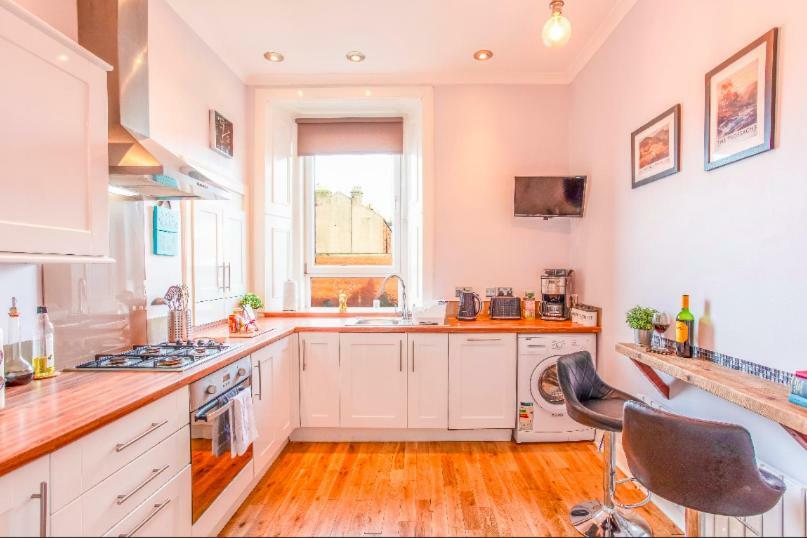 Clyde View Apartment Helensburgh Kültér fotó