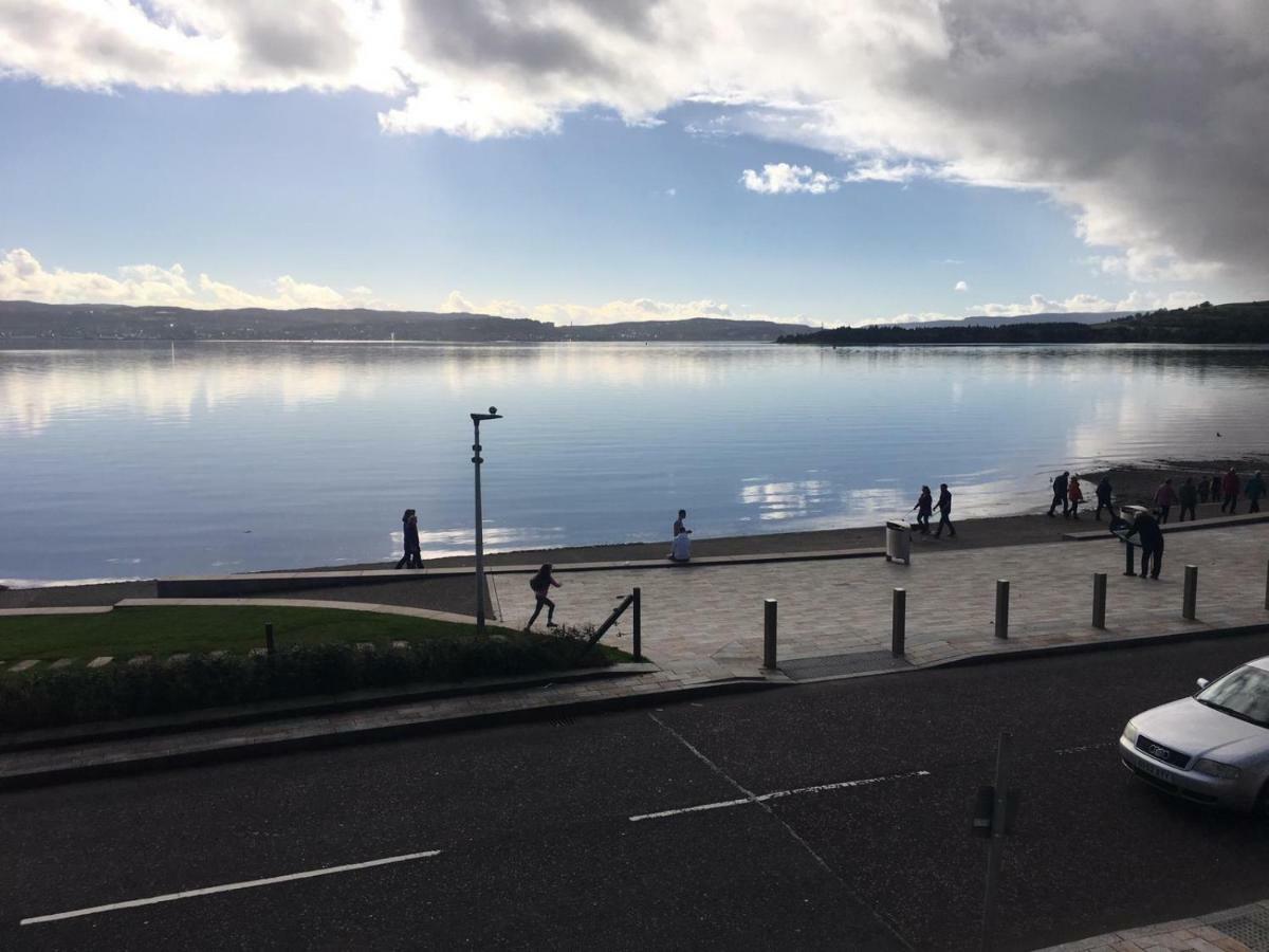 Clyde View Apartment Helensburgh Kültér fotó
