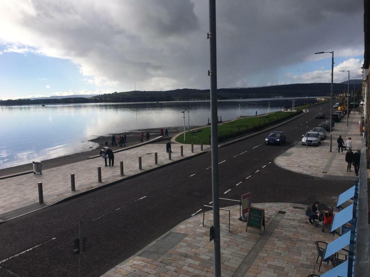 Clyde View Apartment Helensburgh Kültér fotó