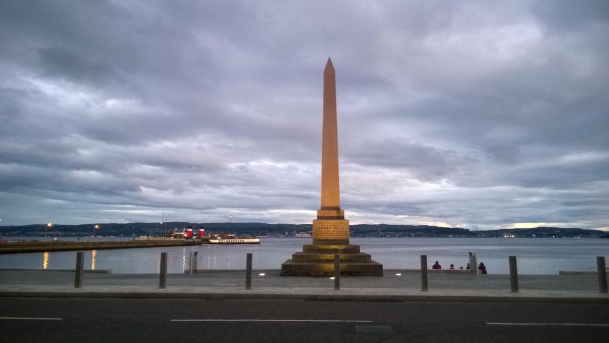 Clyde View Apartment Helensburgh Kültér fotó