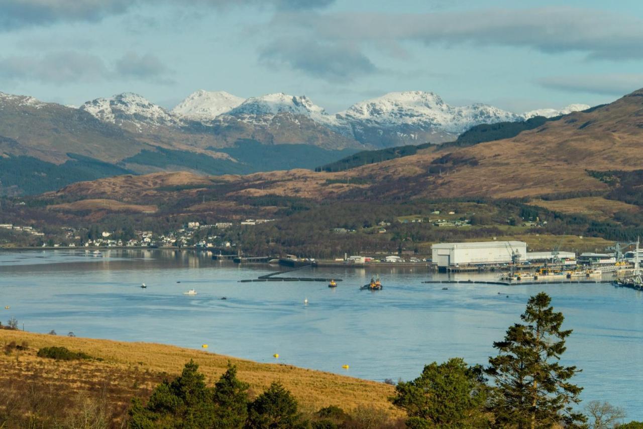 Clyde View Apartment Helensburgh Kültér fotó